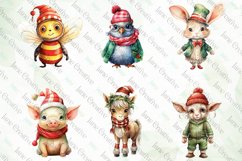 Christmas Farm Animals Sublimation Bundle Product Image 4