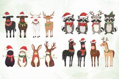 Christmas Farm Animals Sublimation Product Image 6