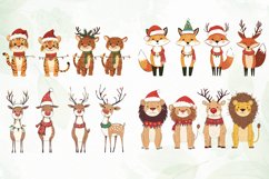 Christmas Farm Animals Sublimation Product Image 4