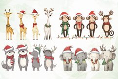 Christmas Farm Animals Sublimation Product Image 3