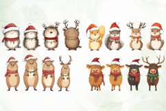 Christmas Farm Animals Sublimation Product Image 2