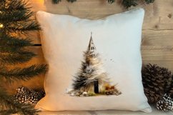 Christmas Farm Clipart, Christmas Clipart Product Image 1