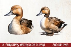 Christmas Farm Clipart, Christmas Clipart Product Image 1