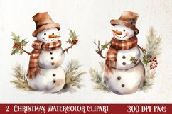 Christmas Farm Clipart, Christmas Clipart Product Image 1