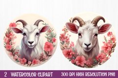 Christmas Farm Ornaments Clipart Sublimation, Christmas PNG Product Image 1