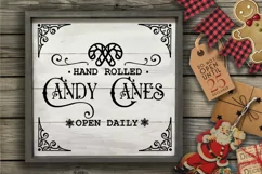 CHRISTMAS FARMHOUSE SIGN SVG I HOLIDAY FARMHOUSE SIGN SVG I CHRISTMAS SIGN SVG 1