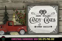 CHRISTMAS FARMHOUSE SIGN SVG I HOLIDAY FARMHOUSE SIGN SVG I CHRISTMAS SIGN SVG