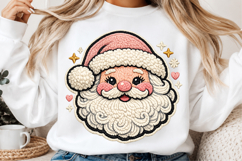Christmas Faux Crochet Clipart Product Image 2