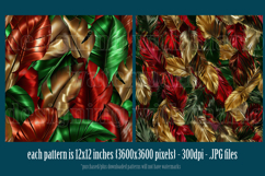Christmas Patterns, Christmas Feathers Patterns, Holiday, 14 Product Image 3