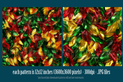 Christmas Patterns, Christmas Feathers Patterns, Holiday, 17 Product Image 2