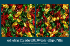Christmas Patterns, Christmas Feathers Patterns, Holiday, 17 Product Image 3