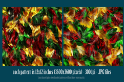 Christmas Patterns, Christmas Feathers Patterns, Holiday, 18 Product Image 2