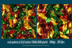 Christmas Patterns, Christmas Feathers Patterns, Holiday, 18 Product Image 3