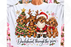 Christmas Feels Better With a Little Joy PNG | Vintage Chris Product Image 1