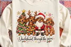 Christmas Feels Better With a Little Joy PNG | Vintage Chris Product Image 4