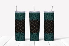 Christmas Fir Branch Twinkle Tumbler Sublimation Wrap Bundle Product Image 6