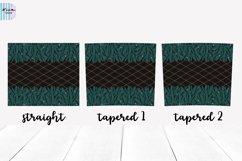 Christmas Fir Branch Twinkle Tumbler Sublimation Wrap Bundle Product Image 7