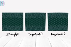 Christmas Fir Branch Twinkle Tumbler Sublimation Wrap Bundle Product Image 3