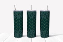 Christmas Fir Branch Twinkle Tumbler Sublimation Wrap Bundle Product Image 2