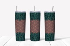 Christmas Fir Branch Twinkle Tumbler Sublimation Wrap Bundle Product Image 4