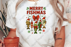 Christmas Fishing png Product Image 2
