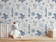 Christmas Toile Seamless Patterns Product Image 9