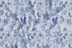 Christmas Toile Seamless Patterns Product Image 10