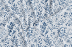 Christmas Toile Seamless Patterns Product Image 17