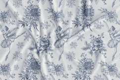 Christmas Toile Seamless Patterns Product Image 21