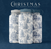 Christmas Toile Seamless Patterns Product Image 11