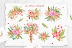 Watercolor Christmas Bundle | Christmas Tree Clipart Product Image 8