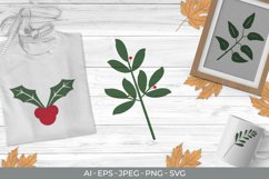 Christmas Leaves Illustration Set Product Image 2