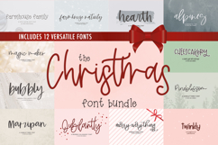 The Christmas Font Bundle Product Image 1