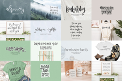 The Christmas Font Bundle Product Image 2