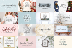 The Christmas Font Bundle Product Image 4