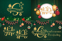 Best Collection - Christmas Font Bundle Product Image 17