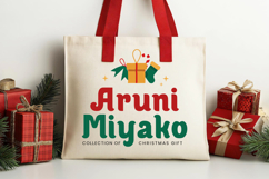 Christmas Font - Christmas Bakery Product Image 6