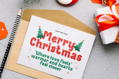 Christmas Font - Christmas Bakery Product Image 7