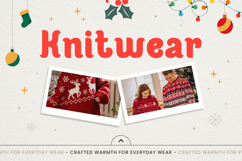 Christmas Font - Christmas Bakery Product Image 10