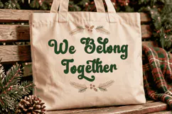 Christmas Font - Beloved Holiday Product Image 3