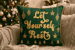 Christmas Font - Beloved Holiday Product Image 6