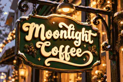 Christmas Font - Beloved Holiday Product Image 7