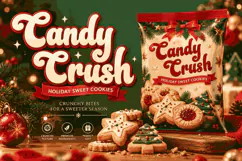 Christmas Font - Beloved Holiday Product Image 8