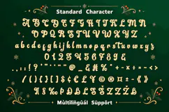 Christmas Font - Beloved Holiday Product Image 9