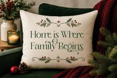 Christmas Font - Family Blessings Product Image 8