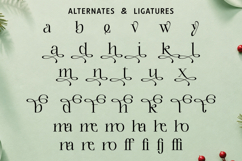 Christmas Font - Family Blessings Product Image 3