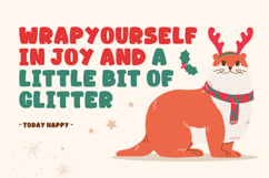 Christmas Font - First Christmas Product Image 3
