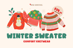 Christmas Font - First Christmas Product Image 4