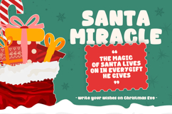 Christmas Font - First Christmas Product Image 5