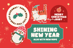 Christmas Font - First Christmas Product Image 6